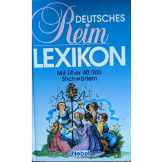 Deutsches Reim Lexikon - Peregrinus Syntax ,559234