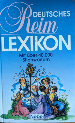 Deutsches Reim Lexikon - Peregrinus Syntax ,559234 foto