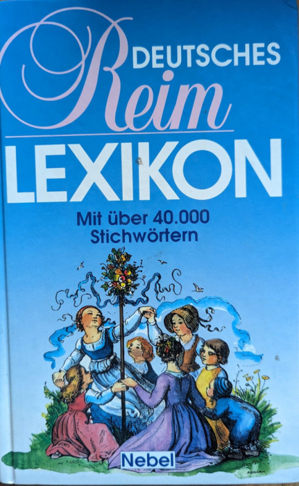 Deutsches Reim Lexikon - Peregrinus Syntax ,559234