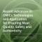 Recent Advances in OMICs Technologies and Application for Ensuring Meat Quality, Safety and Authenticity