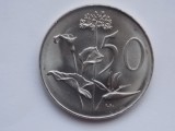 50 CENTS 1968 AFRICA DE SUD-SUID AFRIKA-COMEMORATIVA-UNC