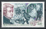 Monaco 1987 Mi 1839 MNH - 200 de ani &bdquo;Don Giovanni&rdquo; de Wolfgang Amadeus Mozart