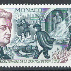 Monaco 1987 Mi 1839 MNH - 200 de ani „Don Giovanni” de Wolfgang Amadeus Mozart