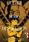 Getter Robo Devolution - Volume 3 | Ken Ishikawa , Eiichi Shimizu, Tomohiro Shimoguchi, Go Nagai, Seven Seas Entertainment