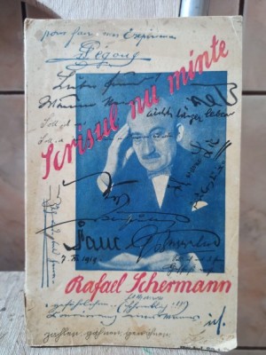 Rafael Schermann - Scrisul nu Minte! foto