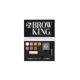 Kit sprancene, W7, Brow King Ultimate