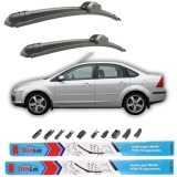 Cumpara ieftin Ștergătoare Ford Focus II Sedan (2004&ndash;2008) TeamCar&reg; &ndash; Set față