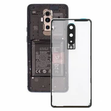 Capac Baterie OnePlus 8 Transparent Original foto