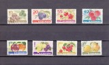 TSV @ - 1963 LP 568 FRUCTELE - IZVOR DE SANATATE, STAMPILAT