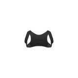 Cumpara ieftin Suport corector ortopedic Fitnesix, negru, 92 cm, marime XS/S