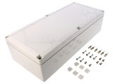 Carcasă Universală ABS Gri 160x360x95mm EURONORD 3