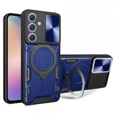 Husa pentru Samsung Galaxy A54 A546, Techsuit, CamGuard Pro, Albastra