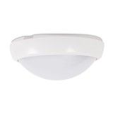 Corp BAT LED cu Senzor si Kit EM Rotund Alb IP65 18W 6400K Dispersor Opal - NOVELITE