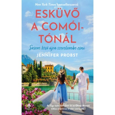 Esk&amp;uuml;vő a Com&amp;oacute;i-t&amp;oacute;n&amp;aacute;l - Jennifer Probst foto