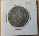 M3 C50 - Moneda foarte veche - Anglia - 2 lire sterline - 2011, Europa