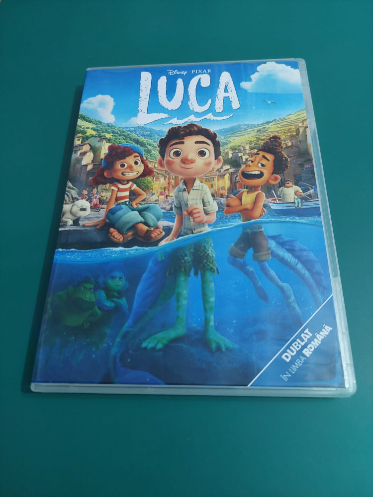Disney Luca - DVD dublat in limba romana | Okazii.ro