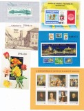 LOT UNGARIA 20 COLITE MNH, Istorie, Nestampilat