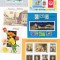 LOT UNGARIA 20 COLITE MNH