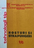 Cumpara ieftin Rosturi si strapungeri - 1983 (F346)