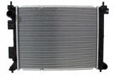 Radiator Kia Stonic 17-, motor: 1.6 Crdi, OEM/OES (Doowon), Aluminiu/ Plastic brazat, 25310-H8200