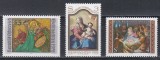 Austria 1976,1978,1979 - Crăciun - Pictură, 3 Serii, MNH