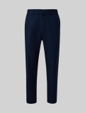 s.Oliver Pantaloni chino, Detroit, cu talie medie si croiala Regular Fit, Bleumarin, W29 L32