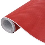 Cumpara ieftin Folii auto 4D, 2 buc., rosu, 100x150 cm + 50x150 cm