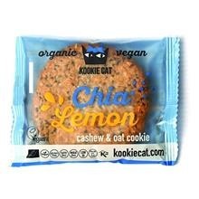 Prajiturica cu Chia si Lamaie Bio Fara Gluten Cookie 50gr Kookie Cat Cod: 3800232730525 Prajiturica cu Chia si Lamaie Bio Fara Gluten Cookie 50gr Kookie Cat Cod: 3800232730525