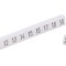 Conector marcaj alb PCV 4,5mm