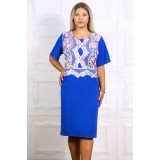 Rochie de ocazie Efes Albastru Electric - 44Marimea