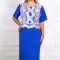 Rochie de ocazie Efes Albastru ElectricMarimea