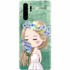 Husa silicon pentru Huawei P30 Pro, Girl