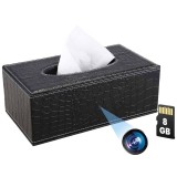 Cumpara ieftin Camera Spionaj in Suport servetele iUni IP73, 8GB, Wi-Fi, Full HD, Senzor de miscare