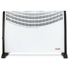 Convector electric Zass ZKH 02 2000W 3 viteze Alb foto