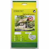 FlyScreen 220x065 cm, plasă de ț&acirc;nțari și insecte, pentru balcon, pachet. 2 buc, Strend Pro