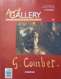 Revista Art Gallery Nr. 33 Courbet, Editor Petros Kapnistos, DeAgostini 2007, Album Arta