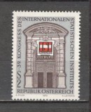 Austria.1973 Congres international al institutelor de statistica MA.759