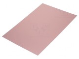 Placă Laminat FR4 Epoxidic 1mm 420x297mm Două Fețe