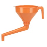 Palnie unghiulara cu filtru Pressol, 160 mm, 1,3L, plastic rezistent