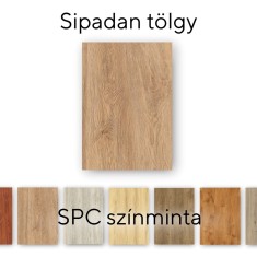 Pardoseală vinilică SPC Leziter Sipadan Oak Mostră/Bucată