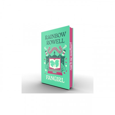 Fangirl: A Novel: 10th Anniversary Collector&amp;#039;s Edition foto