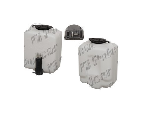 Rezervor spalator parbriz Mitsubishi L200, 11.1996-04.2010, cu pompa sprit parbriz