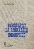 Tehnopatii la animalele domestice, Ion Adamesteanu, 1975, Ceres, 206 pagini, Medicina veterinara, Stare Foarte Buna, Coperta Cartonata