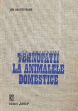 Cumpara ieftin Tehnopatii la animalele domestice - 1975 - Ion Adamesteanu (M72)