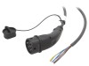 HARTING Cablu eMobility Tip 2, 7.5m, 20A, 7.4kW, IP44, Trifazat