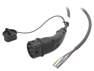 Cablu eMobility Tip 2 7,5m 20A foto