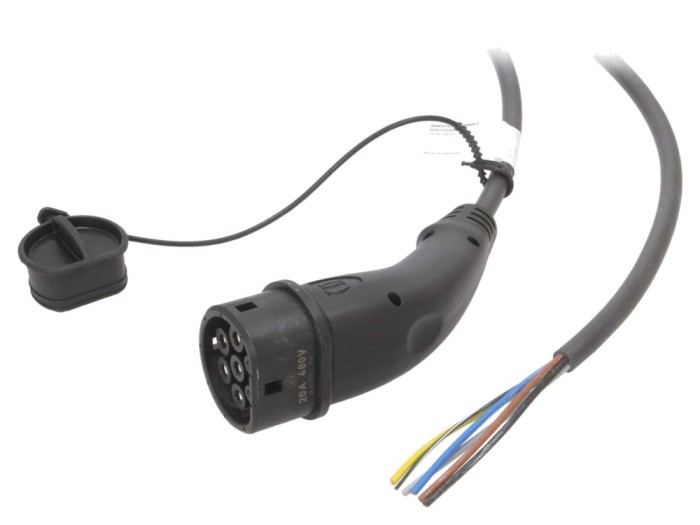 Cablu eMobility Tip 2 7,5m 20A