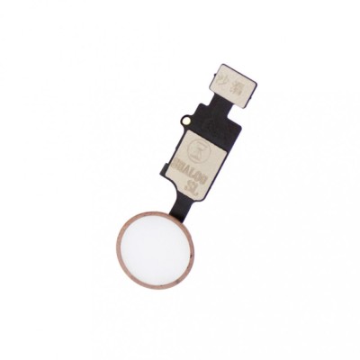 Flex Home Key iPhone 7, 7 Plus, 8, 8 Plus, Return button key, Shalou, Rose Gold foto
