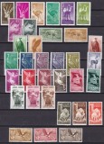 Sahara Spaniola 1951-1961 fauna 8 serii complete MNH