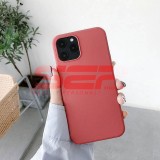 Toc silicon Square Liquid Apple iPhone 12 Pro Max Red